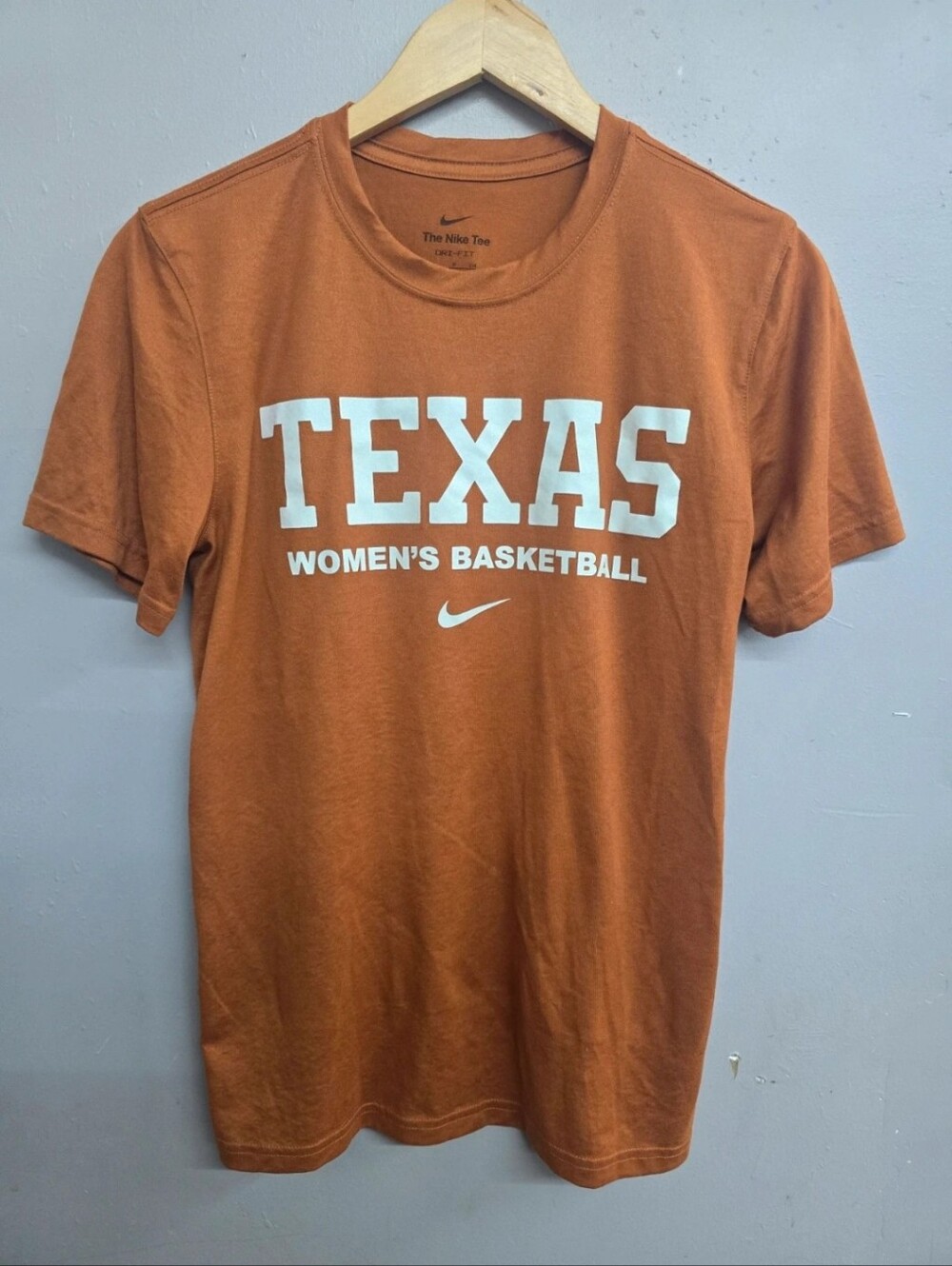 Nike Dri Fit Texas Womans Basketball Tshirt